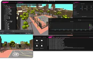 Wonderland Engine screenshot 3