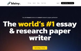 Blainy Homepage