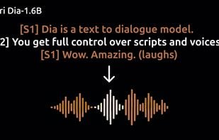 Dia TTS Model screenshot 1