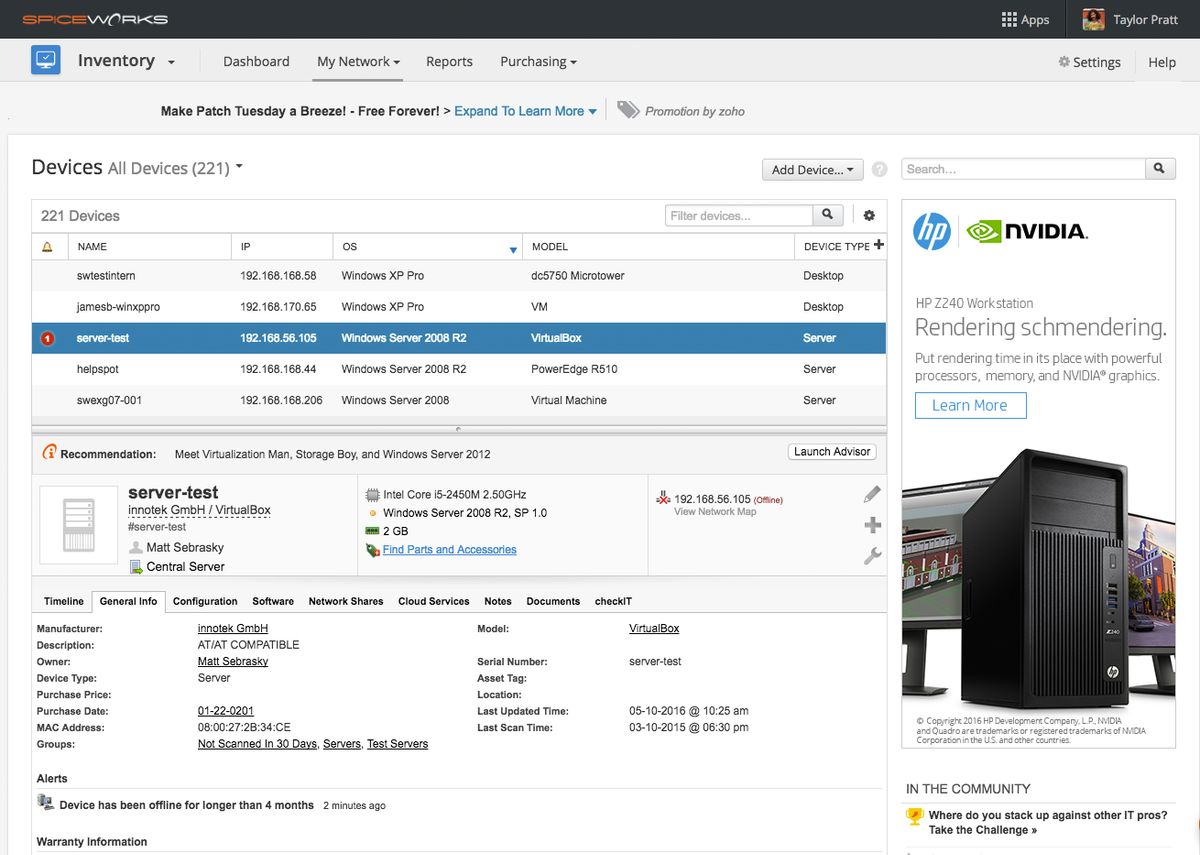 Spiceworks App Reviews, Features, Pricing & Download AlternativeTo