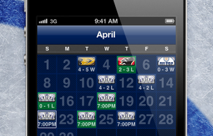 Vancouver Canucks screenshot 1