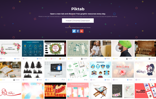 Piktab screenshot 1