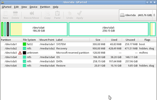 Parted Magic screenshot 3