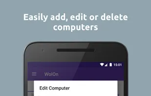 WolOn-Wake on LAN screenshot 3