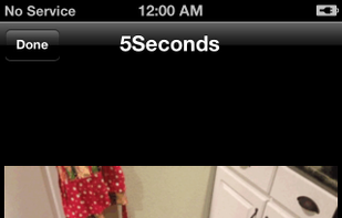 5SecondsApp screenshot 1