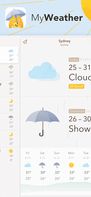 MyWeather screenshot 2