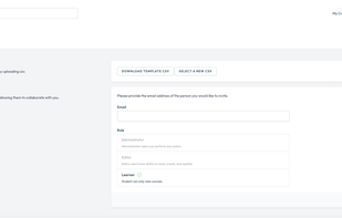 Easy teams management