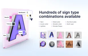 Sign Customiser screenshot 3