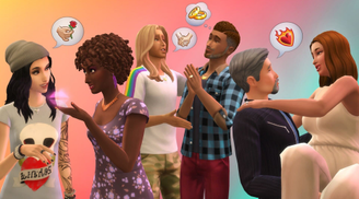 EA's latest expansion to The Sims 4 is adding sexual orientation switching for every player image