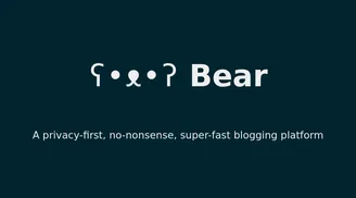 Blogging platform Bear is no longer open source, moves to source-available Elastic license image