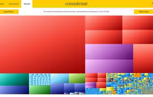 crossdirstat screenshot 2