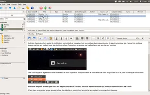 NixNote screenshot 2