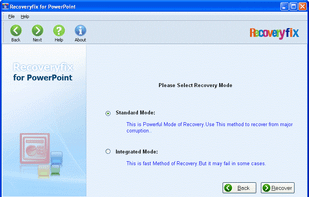 RecoveryFix for PowerPoint screenshot 3