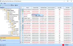 SD Card Data Recovery Software - SysTools screenshot 3