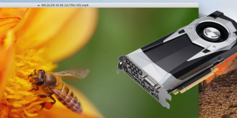 VLC 3.0.19 RTX, a custom version of the player with NVIDIA RTX Super Video Resolution image