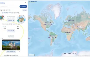 ViaMichelin screenshot 1