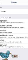 Charm: Collect Tweets on Twitter screenshot 1