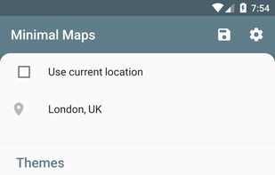 Minimal Maps screenshot 1