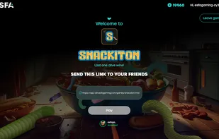 sharable invite link to a gameplay