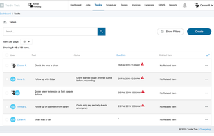Trade Trak screenshot 1