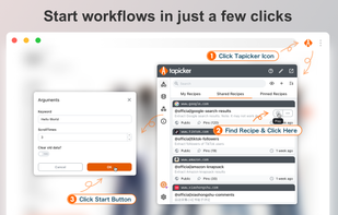 Tapicker screenshot 1