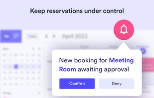 Keep reservations under control