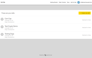 BotTalk screenshot 1