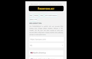 FindMyDNS screenshot 1