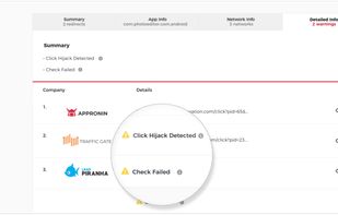 See the complete picture for free. From advertiser to landing page. Unlimited checks. Unlimited users.