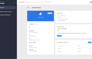 Jelastic Cloud by Infomaniak screenshot 1