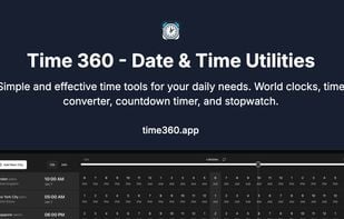 Time 360 screenshot 1