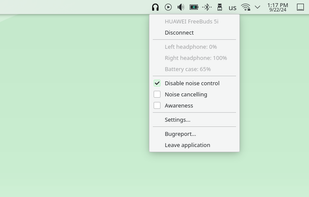 OpenFreebuds screenshot 1