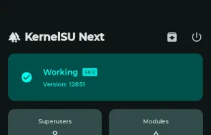 KernelSU Next screenshot 1