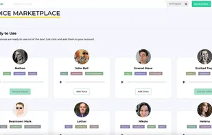 Resemble AI screenshot 2