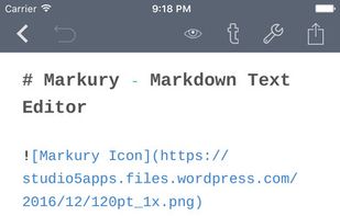 Markdown Markury screenshot 2
