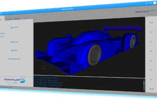 Overview of the MantiumFlow GUI.