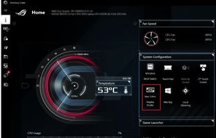 Armoury Crate screenshot 1