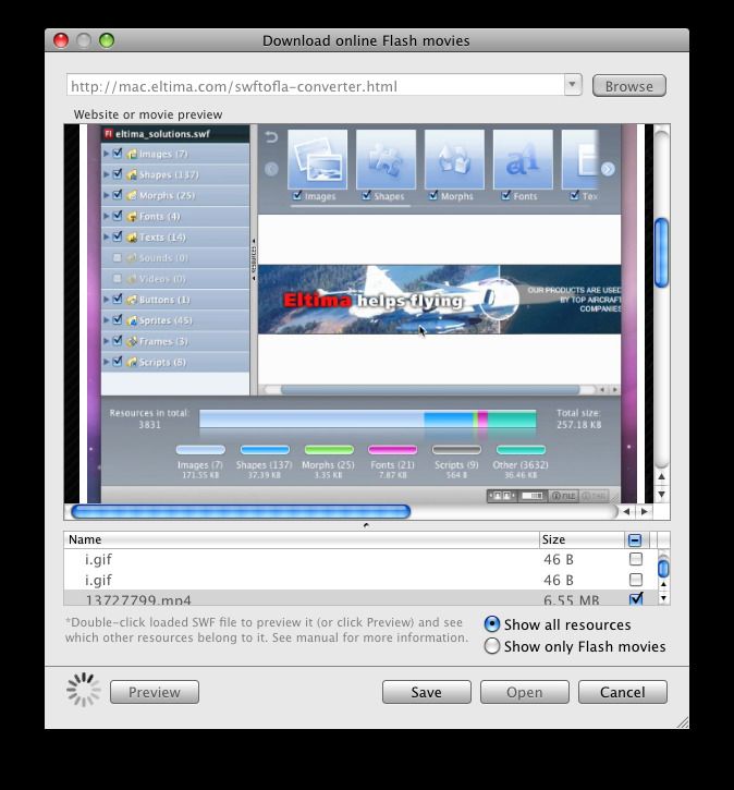 Free Flash Player for Mac - Elmedia Player