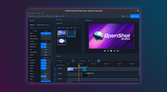 OpenShot 3.2 released with new themes, enhanced timeline, and improved performance image