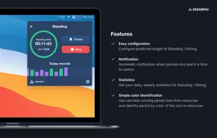 Standmo screenshot 1