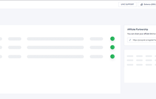 Proxynet screenshot 1