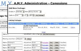 A.M.Y. screenshot 1