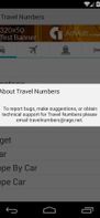 Travel Numbers screenshot 1