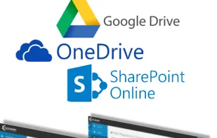 File Migration:
OneDrive
Google Drive
SharePoint Online
Azure blob storage