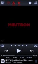 Neutron Music Player screenshot 1