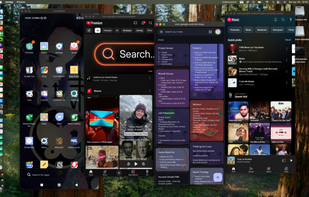 AndroLaunch screenshot 1