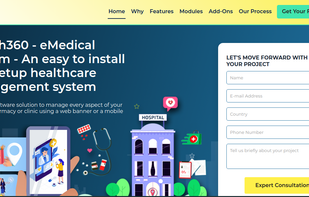 Health360 screenshot 1