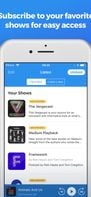 The Podcast App screenshot 3