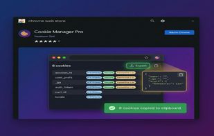 Export cookies to JSON and copy them instantly for debugging and testing workflows.