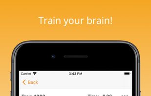 Easy Daily Brain Training screenshot 1